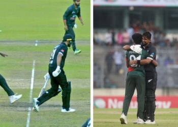 Litton Das calls Ish Sodhi back after run out at non-strikers end - CricBlog