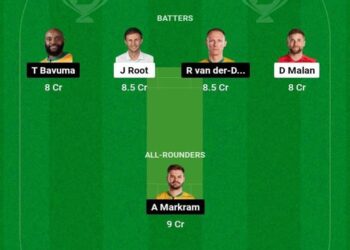 ENG vs SA Dream11 Prediction Fantasy Cricket Tips Possible XI Pitch Report: ODI World Cup 2023 Match 20