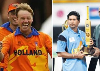 Former Netherlands cricketer Tim de Leede shares lovely story on Sachin Tendulkar - CricBlog