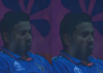 IND vs BAN: Rohit Sharma falls prey to his own trademark pull shot, looks dejected in dressing room post dismissal