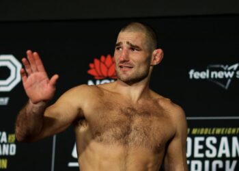 Strickland: Khamzat ‘doesn’t deserve’ a title shot after UFC 294 decision