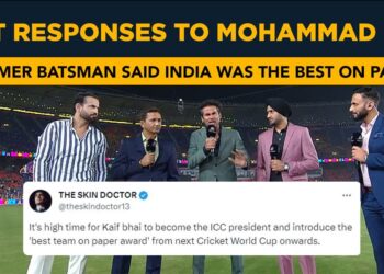 Best responses to Mohammad Kaif “best team on paper” argument