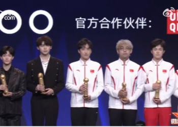 Chinese Dota 2 Fraternity Celebrated & Honored at Weibo Awards for Esports
