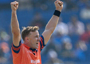 'It was quite funny' - Logan Van Beek opens up on his first official nutmeg in World Cup 2023