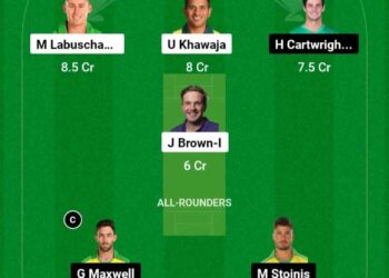 HEA vs STA Dream11 Prediction Fantasy Cricket Tips Possible XI Pitch Report: BBL 2023/24 Match 1