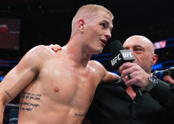 Ian Garry vs Geoff Neal booked for UFC 299 in Miami after Vicente Luque turned down ‘a bunch of fights’