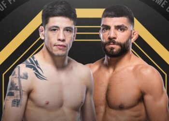 Latest UFC Mexico City Fight Card, ESPN+ Lineup
