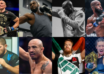 The 20 Greatest MMA Fighters You Must Know