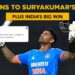 Twitter reactions to Suryakumar Yadav’s 100 off 56 balls against South Africa