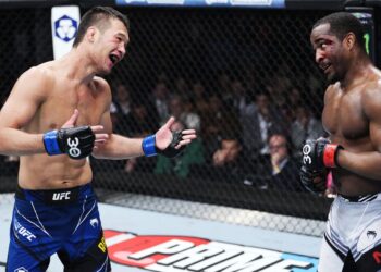 UFC 296 Clash: Rakhmonov Vs. Thompson!