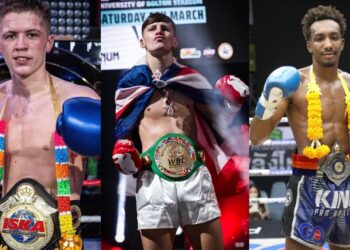 3 Muay Farang Making Waves In Thailand’s Biggest Stadiums