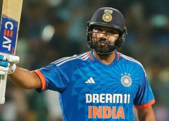Did Rohit Sharma retire hurt or retire out against Afghanistan?