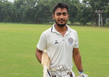Hyderabad's Tanmay Agarwal shatters record books to register fastest 300 in first-class cricket