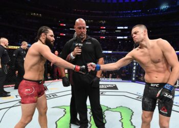 Oddsmakers favor Jorge Masvidal heavily over Nate Diaz in potential rematch in boxing
