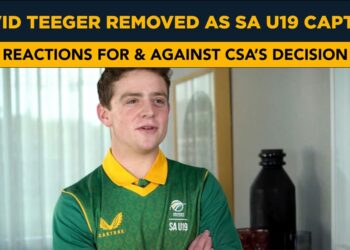 Reactions to David Teeger getting sacked as U-19 South Africa captain after pro-Israeli comments