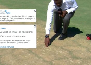 Reactions to Newlands Cape Town pitch – 23 wickets fall on day 1 of SA vs IND Test
