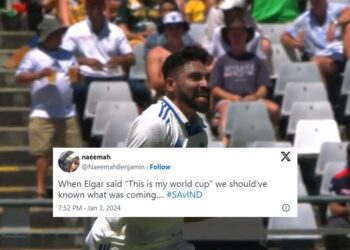 Twitter reactions to India rolling South Africa for 55 all out