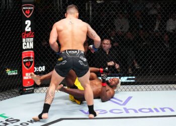 Two UFC Vegas 84 Fighters Transported To ‘Sin City’ Hospital