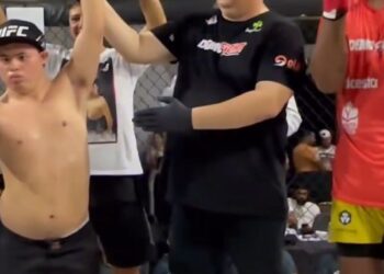 Video: Fighter With Down Syndrome Defeats UFC Heavyweight Contender Jailton Almeida In Charity Fight