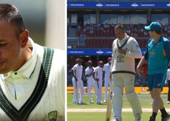 Will Usman Khawaja play in the 2nd Test vs West Indies?