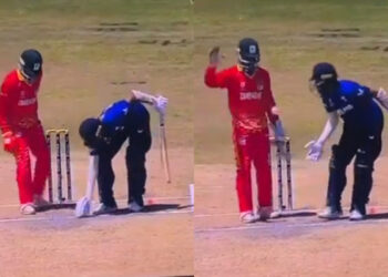 ‘Can’t give that out’ - Stuart Broad reacts to Hamza Shaikh’s bizarre dismissal in U19 World Cup
