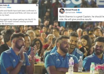 India fans' reactions to Rohit Sharma named as captain for 2024 T20 World Cup - CricBlog