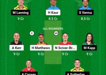 MUM-W vs DEL-W Dream11 Prediction Possible 11 Pitch Report: WPL 2024 Match 1 - CricBlog