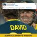 NZ vs AUS 1st T20 Reactions: Mitch Marsh 72 (44) & Tim David 31 (10) seals thrilling win for Australia - CricBlog