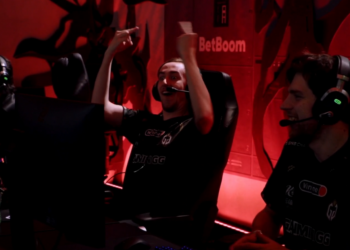 Quinn Flips Off Virtus.pro at BetBoom Dacha 2024 Dubai