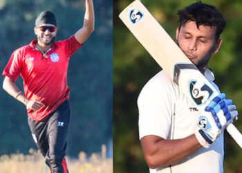 Harmeet Singh, Milind Kumar named in USA's squad for Canada T20Is