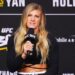 Kayla Harrison ‘super embarrassed’ by sexualized question during awful UFC 300 fan Q&A — ‘I looked like an idiot’