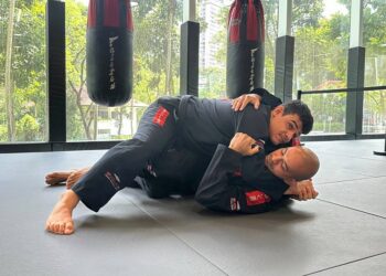 Ultimate Guide To The Cradle Pass In BJJ