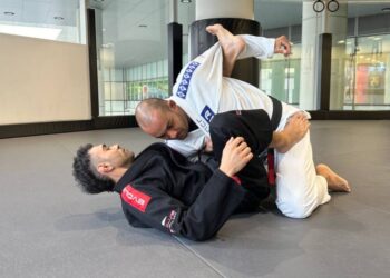 BJJ 101: The Asylum Sweep And Choke