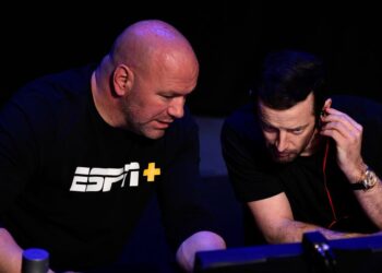 Dana White accused of betting on NFL games during UFC bout he called ‘least fun fight anybody’s ever seen’