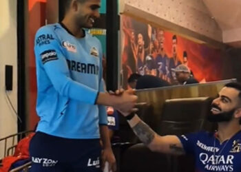 IPL 2024: Virat Kohli and Shubman Gill steal moment with each ahead of RCB vs GT clash