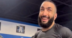 Video! Check Out Belal’s Real-Time Reaction To Title Shot