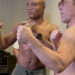 Video! Anderson Silva And Chael Sonnen Make Weight For Boxing Match