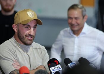 Volkanovski ready to ‘save the day’ at UFC 303 ‘as long as it’s a big fight’