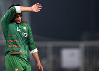 'We are short of runs as a batting unit' - Shakib Al Hasan after loss to India