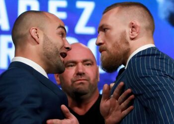 White: Conor McGregor wages mental warfare on same level as Muhammad Ali