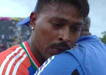 Of tears and redemption: The Hardik Pandya story