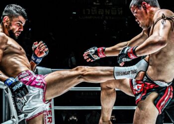 Turning The Corner: Tips And Tricks To Get Out From The Corner Ring Ropes In Muay Thai