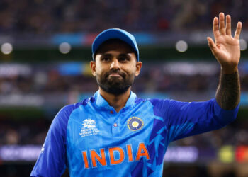 Suryakumar Yadav gets 'fresh' hairdo from celebrity hairstylist Aalim Hakim