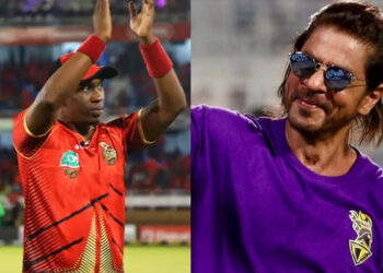Shahrukh Khan always says we are going to enjoy, we are going to have fun: Dwayne Bravo