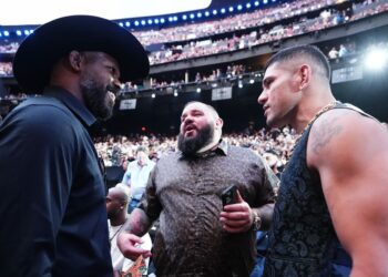 Superfight? Pereira just wants to train with Jones after UFC 306 meetup