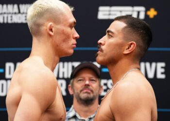 UFC ‘Contender Series’ Results, Live Coverage And Full Fight Highlights | Season 8, Ep. 5