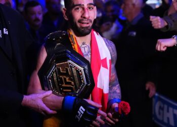 Video: UFC 308’s Ilia Topuria Just Entered Himself Into The Three-Division Champion Race Alongside Alex Pereira