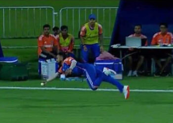 WATCH: Ramandeep Singh grabs one-handed stunner during India A vs Pakistan A Emerging Asia Cup 2024