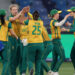 Women's T20 World Cup 2024: South Africa pull off thumping win over Bangladesh to keep playoffs hopes alive