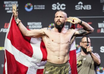 Midnight Mania: Best UFC Vegas 100 Prelim Fight Also Cancelled